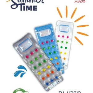 מזרן ים כוסות מתנפח מבית Summer Time 173*63*18
