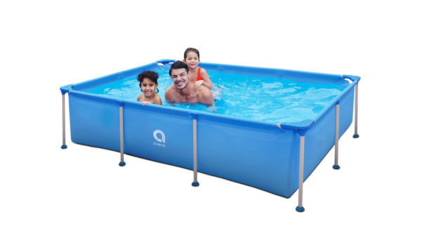 בריכה ביתית על עמודים 42*179*258 מבית Avenli