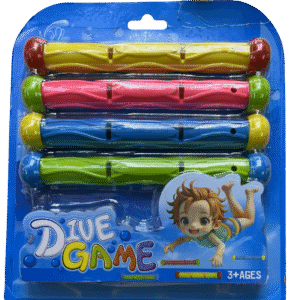 משחק צלילה 4 מקלות למים
