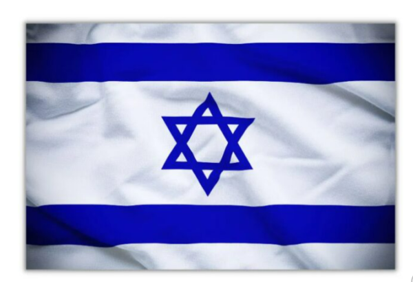 דגל ישראל למרפסת בגודל 60X80