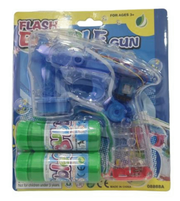 אקדח רובה בועות סבון עצמאות